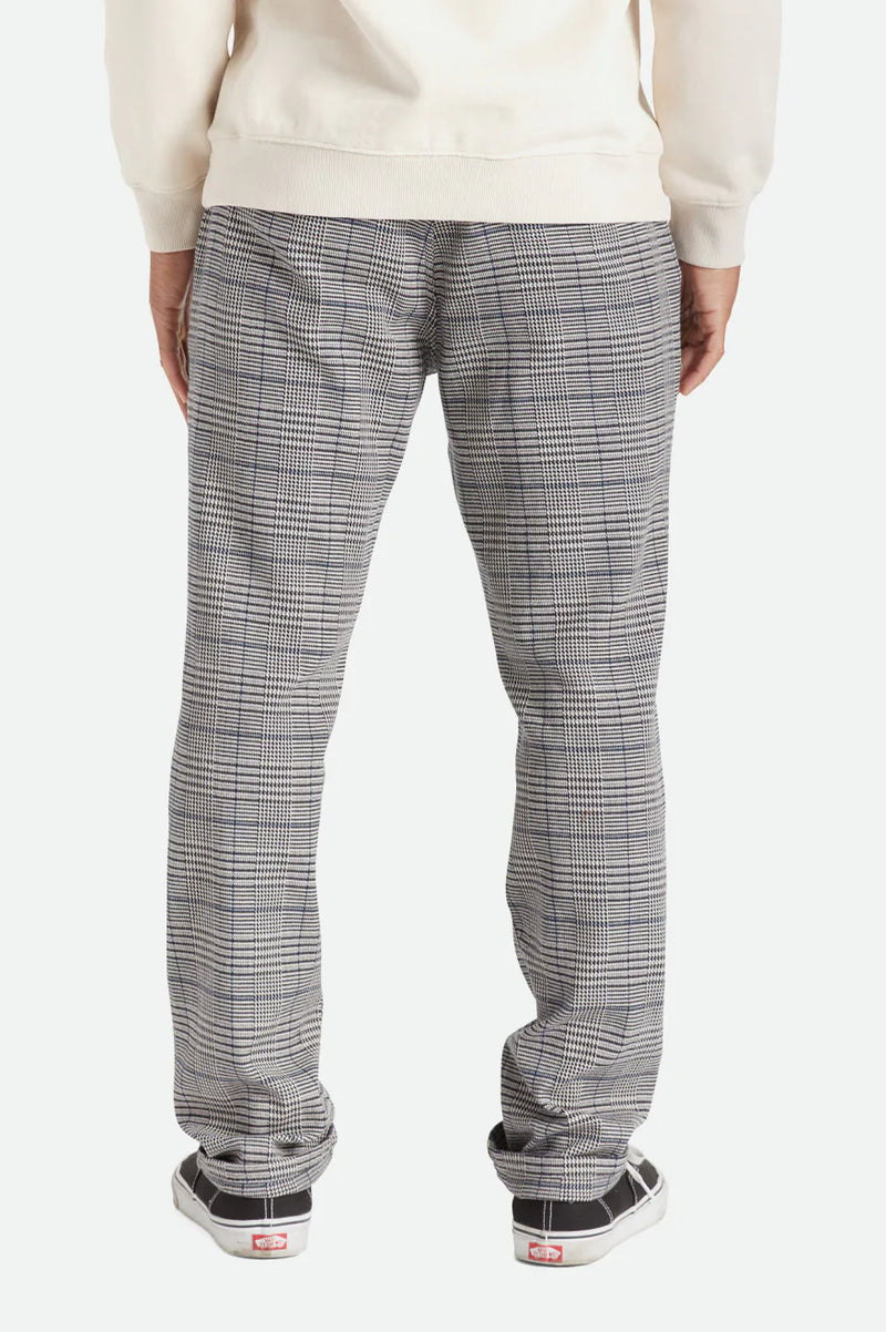 Choice Chino Regular Pant / Grey/Black/Moonlit Ocean