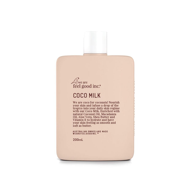 Coco Milk Moisturiser 200ml - AKWA SURF