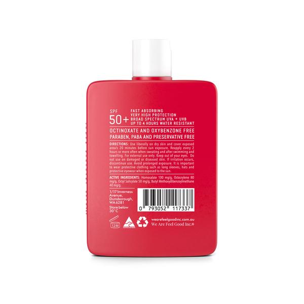 Signature Sunscreen Lotion SPF 50+ 200ml - AKWA SURF
