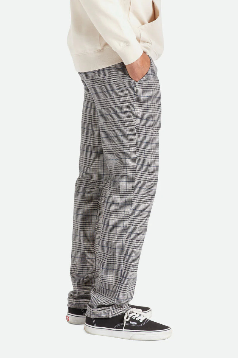 Choice Chino Regular Pant / Grey/Black/Moonlit Ocean