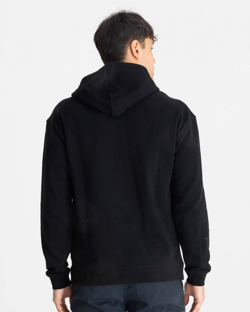 One and Only Pullover Fleece Black
