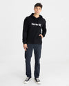 One and Only Pullover Fleece Black