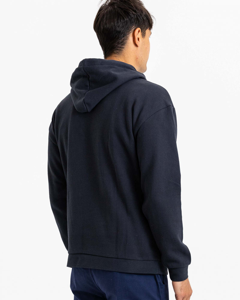 Quality Pullover Fleece Off Noir