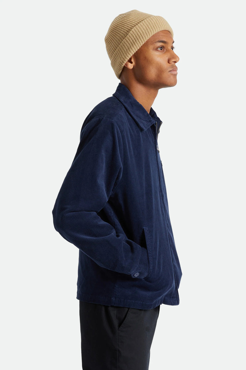 Utopia Men's Jacket / Navy Cord