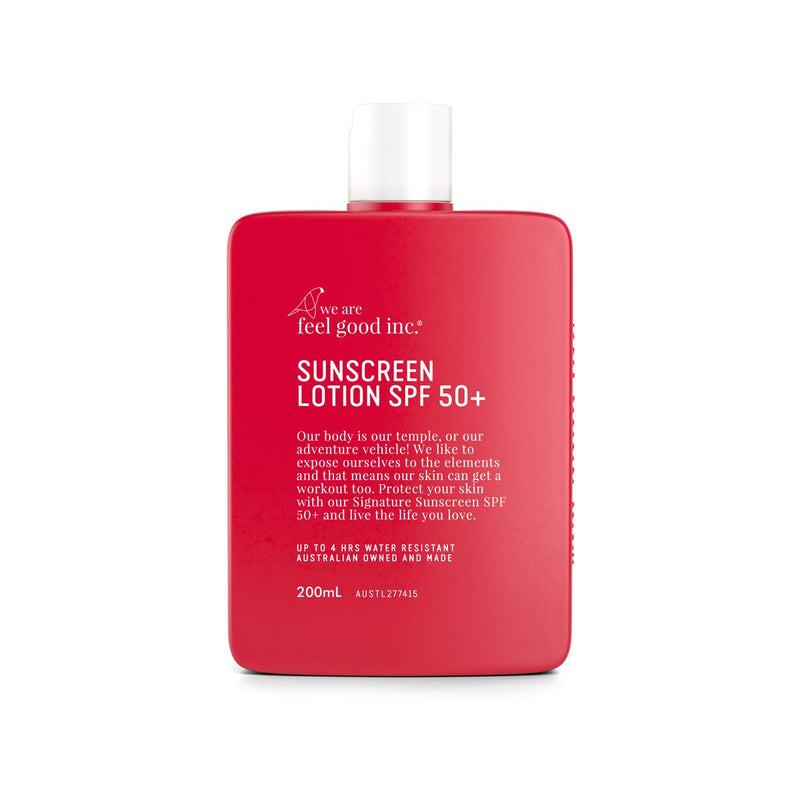 Signature Sunscreen Lotion SPF 50+ 200ml - AKWA SURF