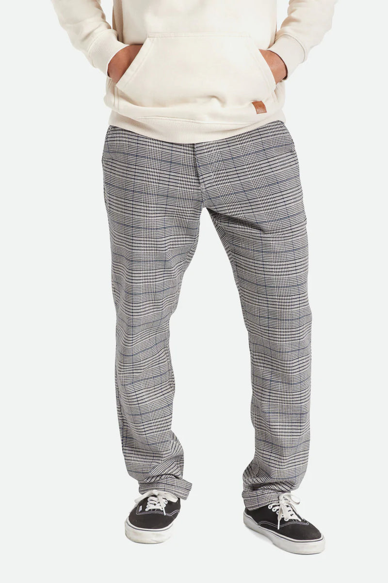Choice Chino Regular Pant / Grey/Black/Moonlit Ocean