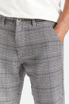 Choice Chino Regular Pant / Grey/Black/Moonlit Ocean