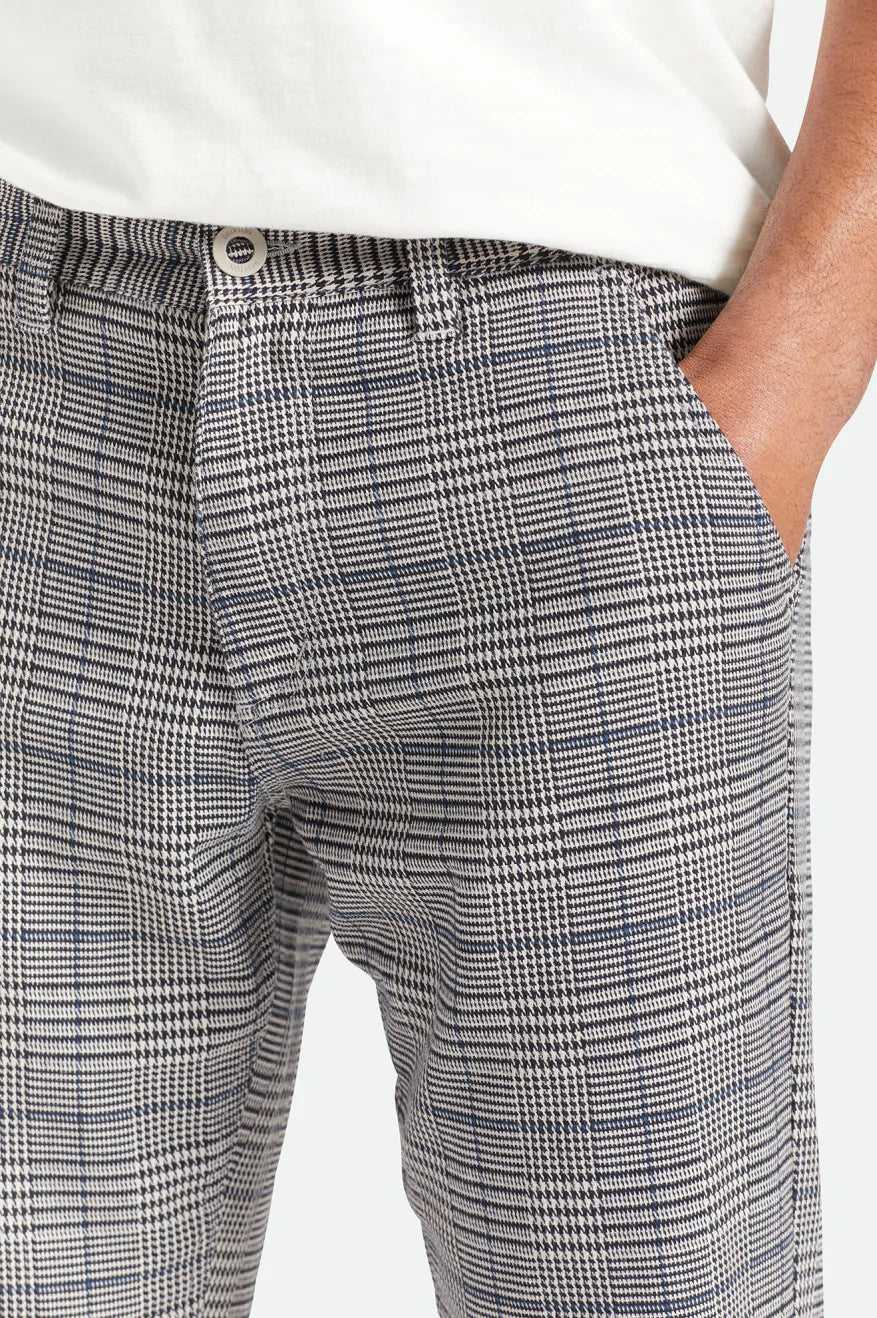 Choice Chino Regular Pant / Grey/Black/Moonlit Ocean