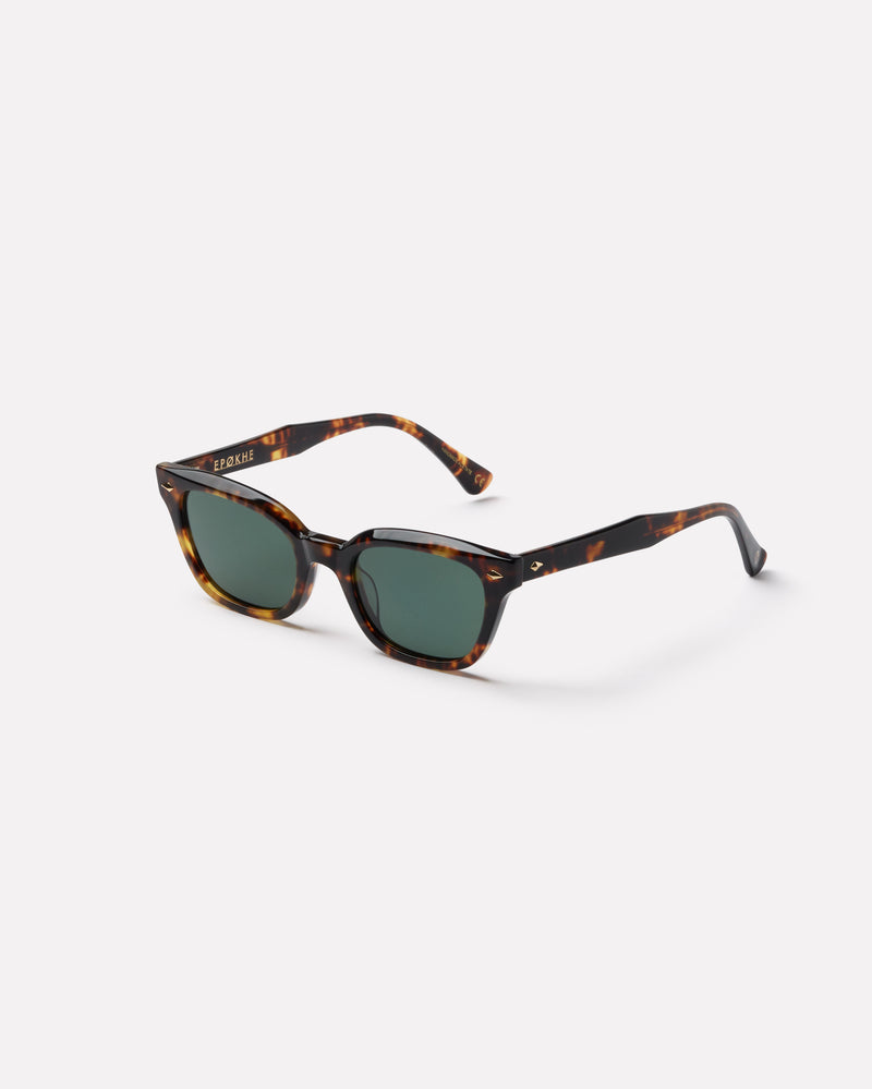 Ceremony Tortoise Polished / Green Polarised