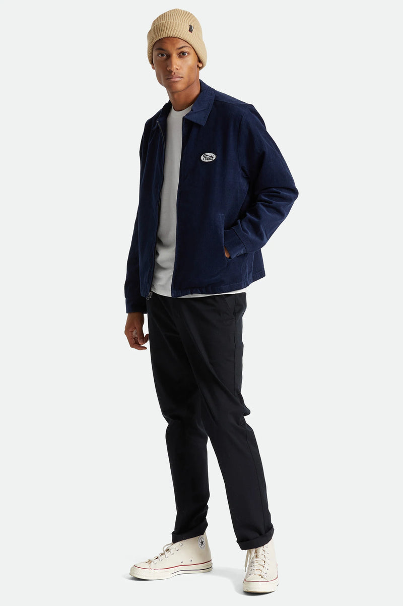 Utopia Men's Jacket / Navy Cord