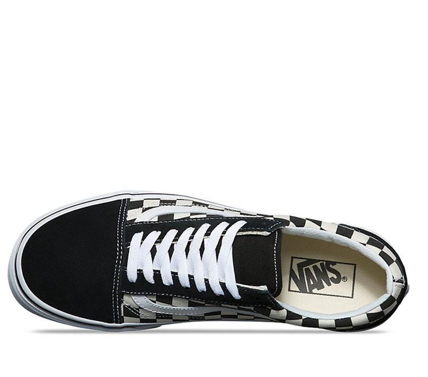 Primary checkered old skool discount