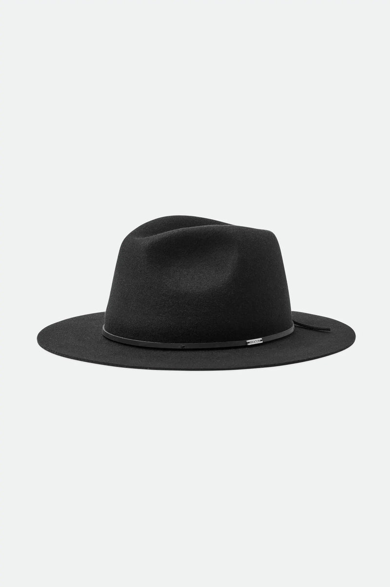 Wesley Fedora / Black